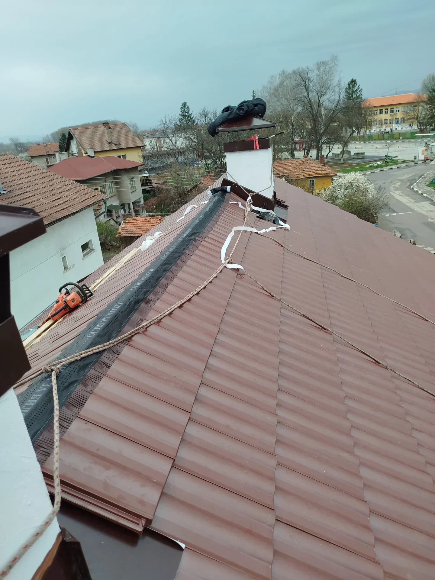 Ремонт на покриви и хидроизолация 