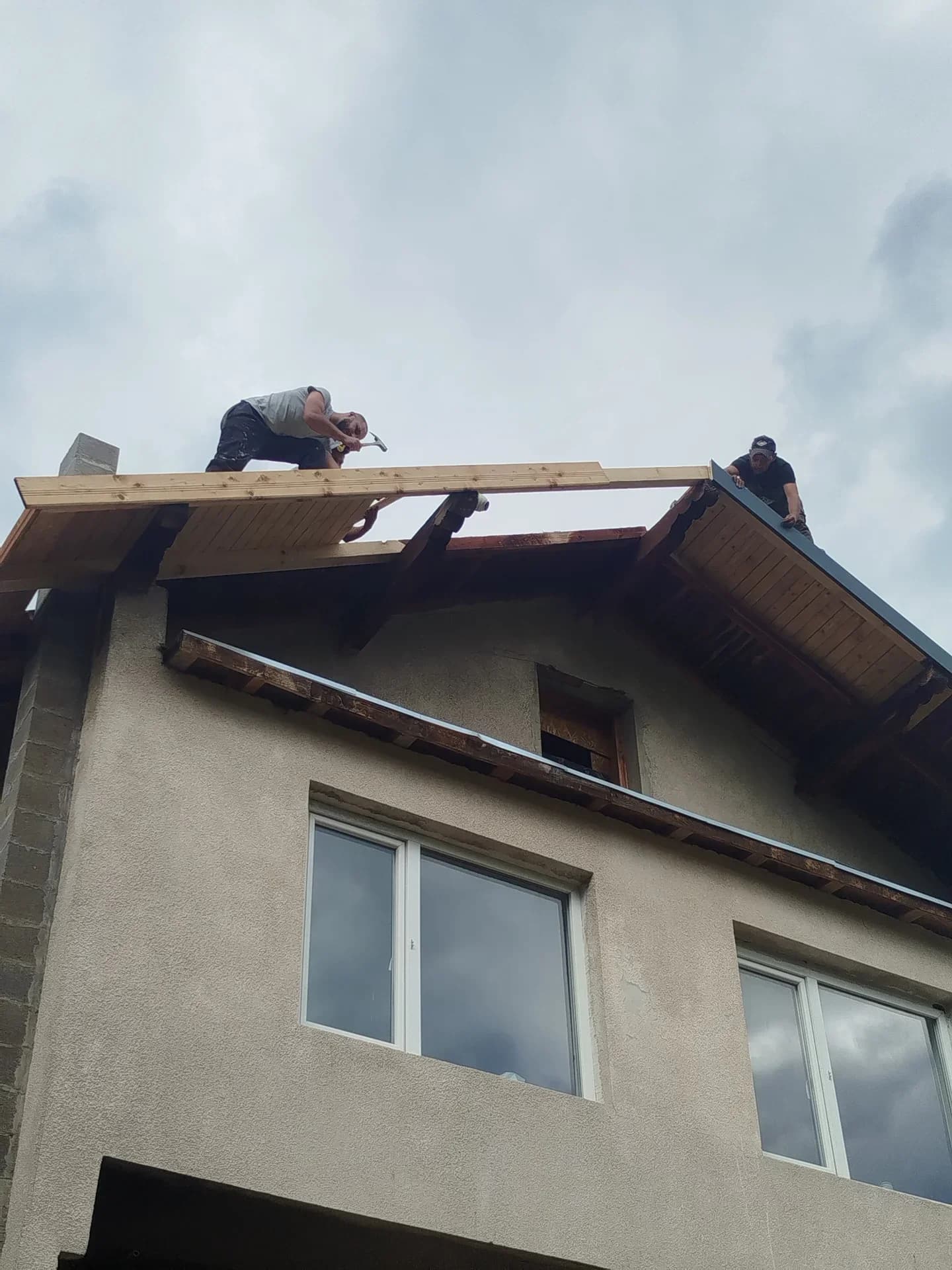 Ремонт на покриви и хидроизолация 