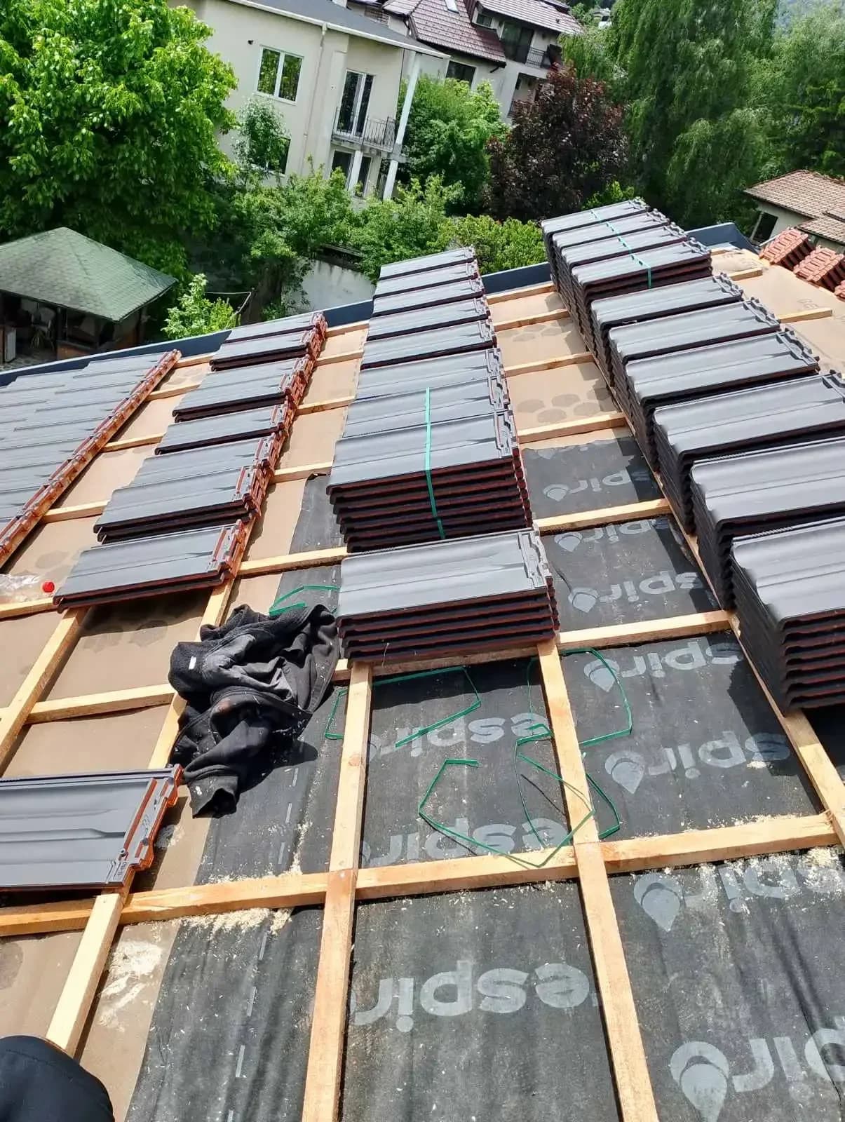 Ремонт на покриви и хидроизолация 