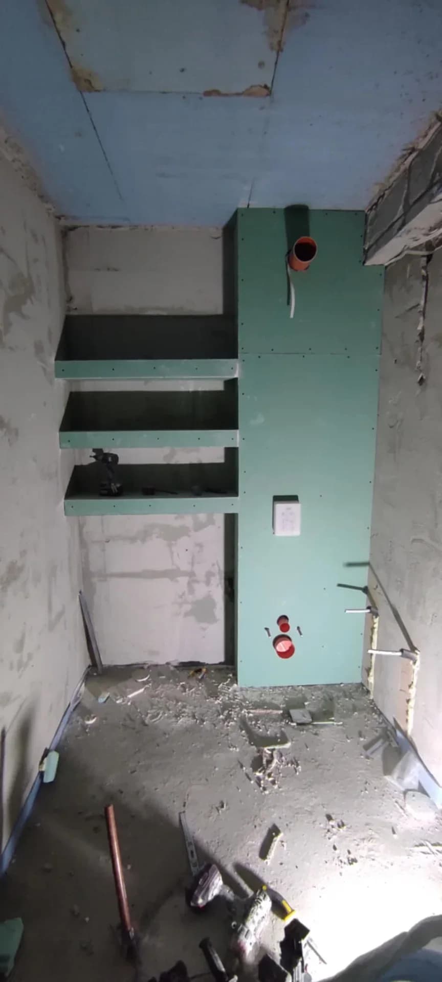 Гипсокартон монтаж