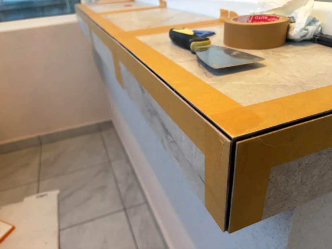 Изработка на бани и подови настилки с плочки