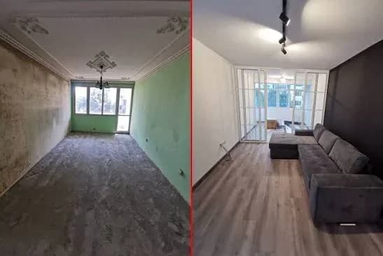 Вътрешни ремонти