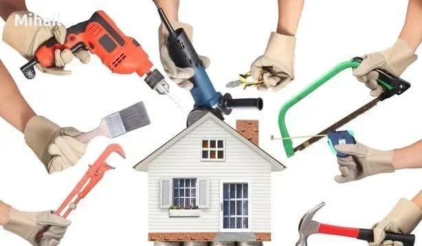 Вътрешни ремонти