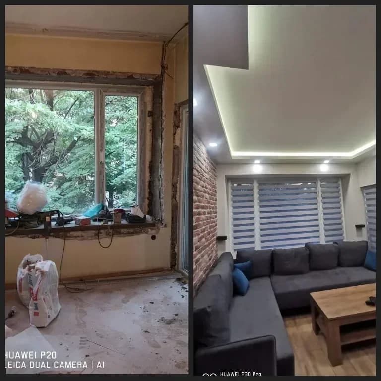 Цялостни ремонти 