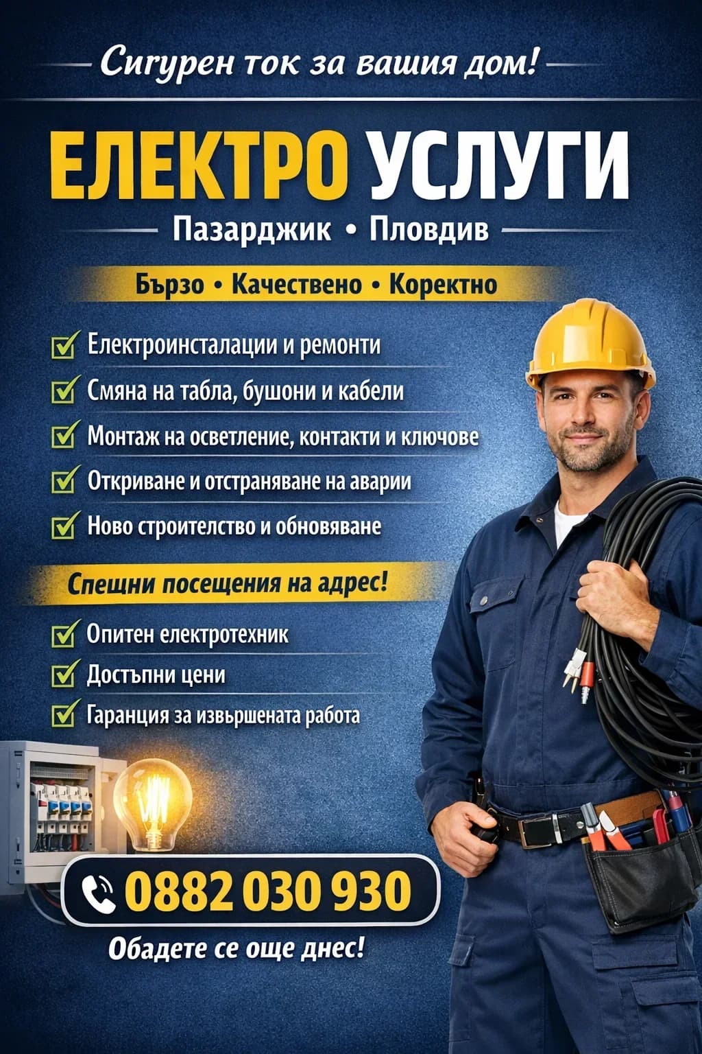 Електро услуги 