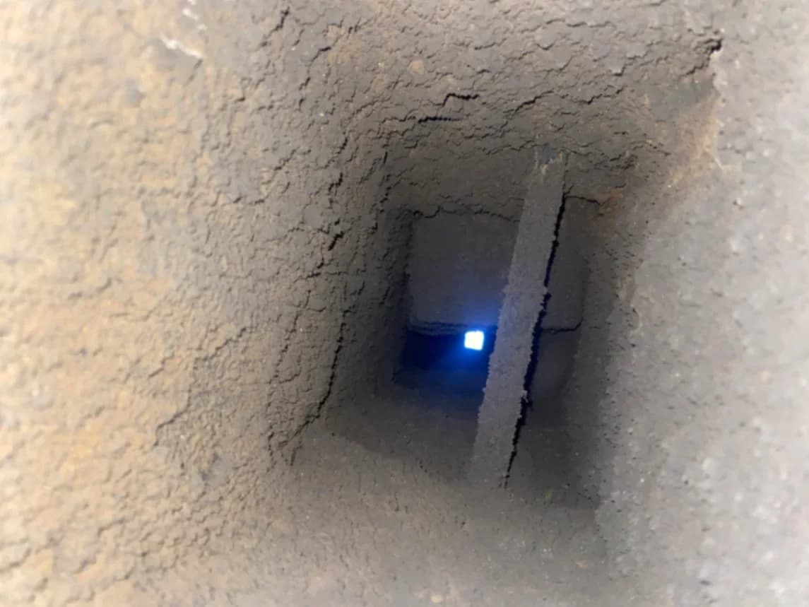 Отпушване и почистване на комин