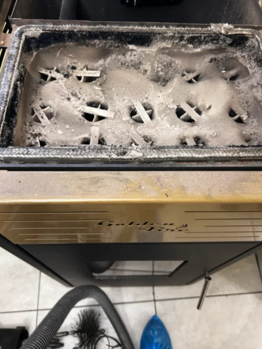 Отпушване и почистване на комин