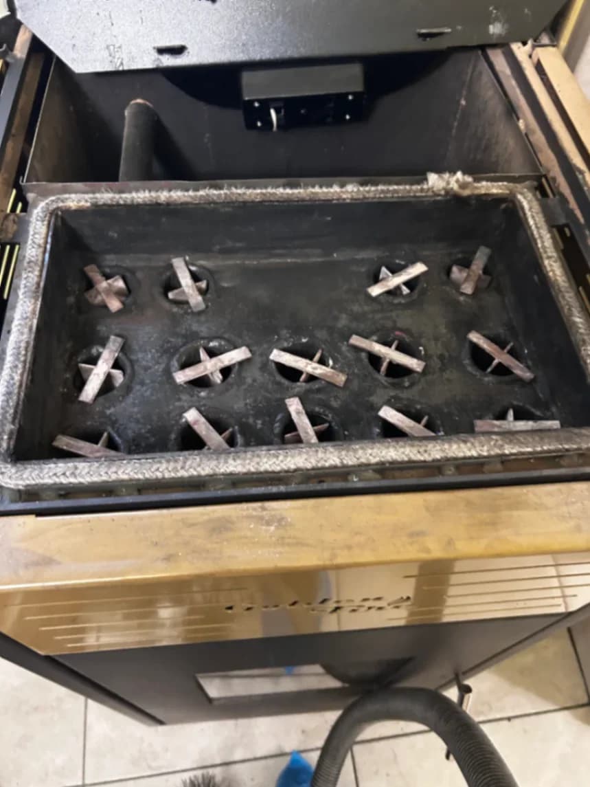 Отпушване и почистване на комин