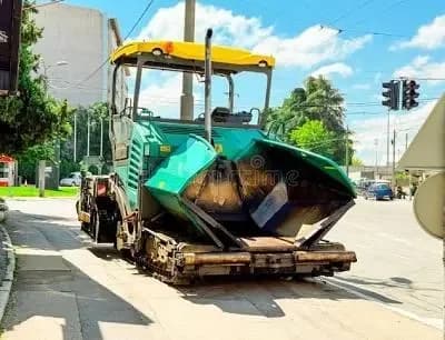 асфалтиране на малки големи площи