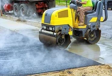 асфалтиране на малки големи площи