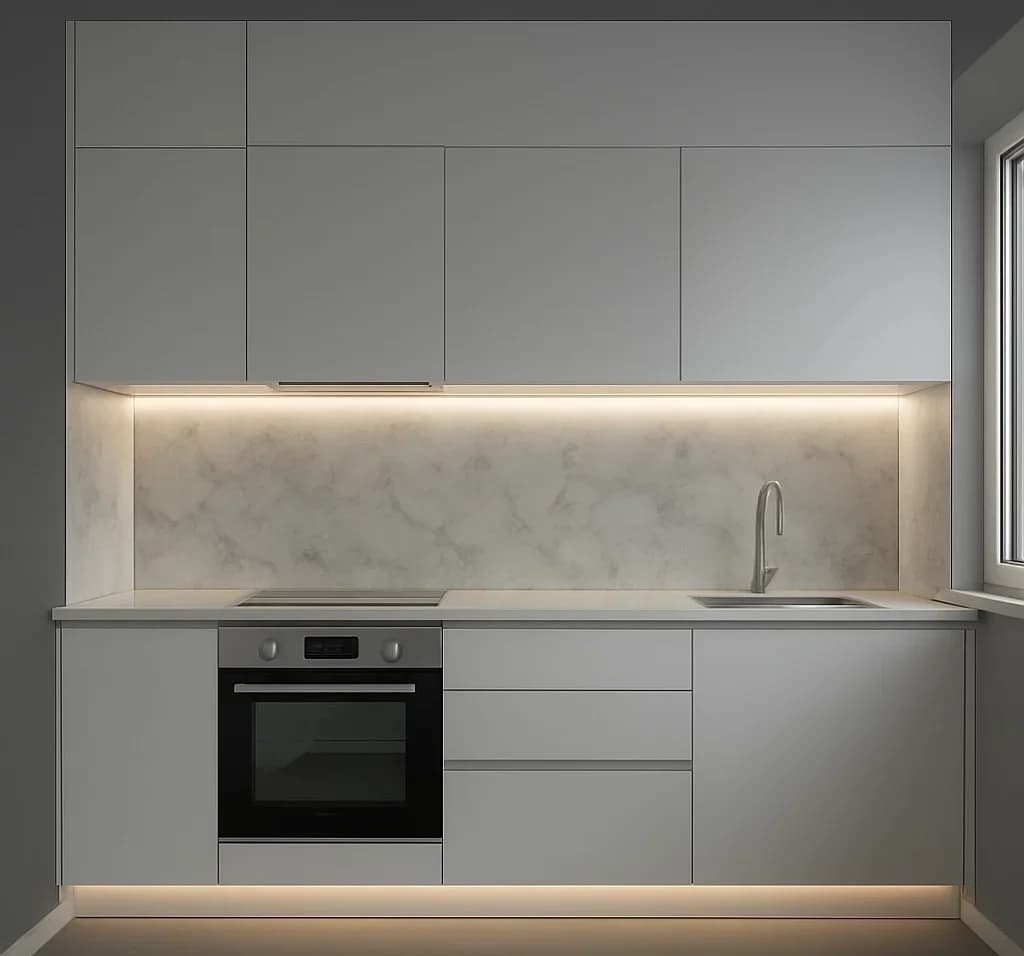 Кухни по индивидуален проект 