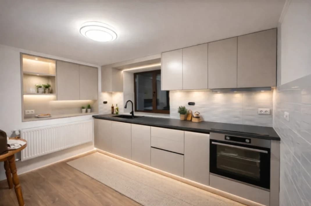 Кухни по индивидуален проект 