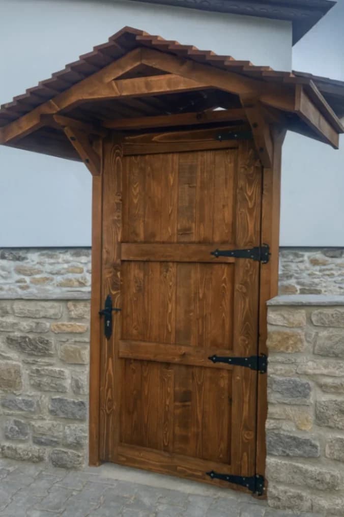 Изграждане на навеси,беседка,парапети