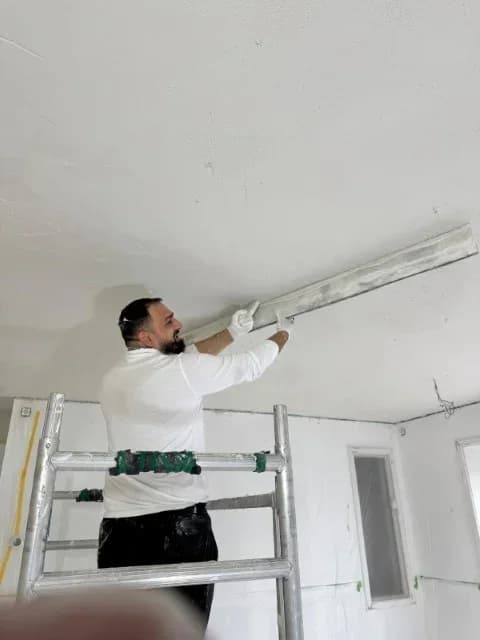 Топлоизолация Шпакловка боядисване всякакъв вид мазилки 