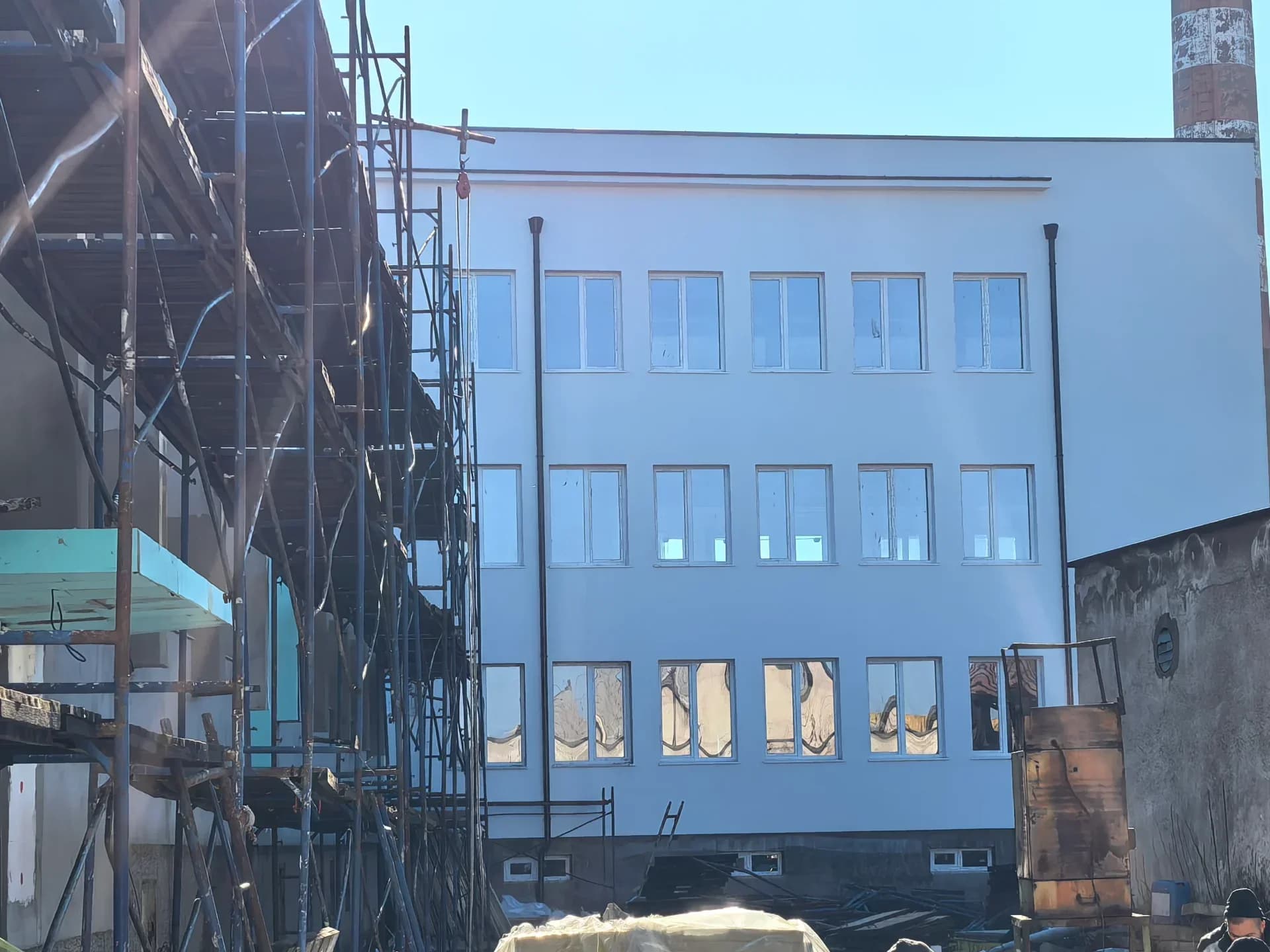 Топлоизолация Шпакловка боядисване всякакъв вид мазилки 