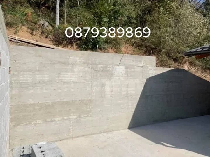 Строителство на Огради и Подпорни стени