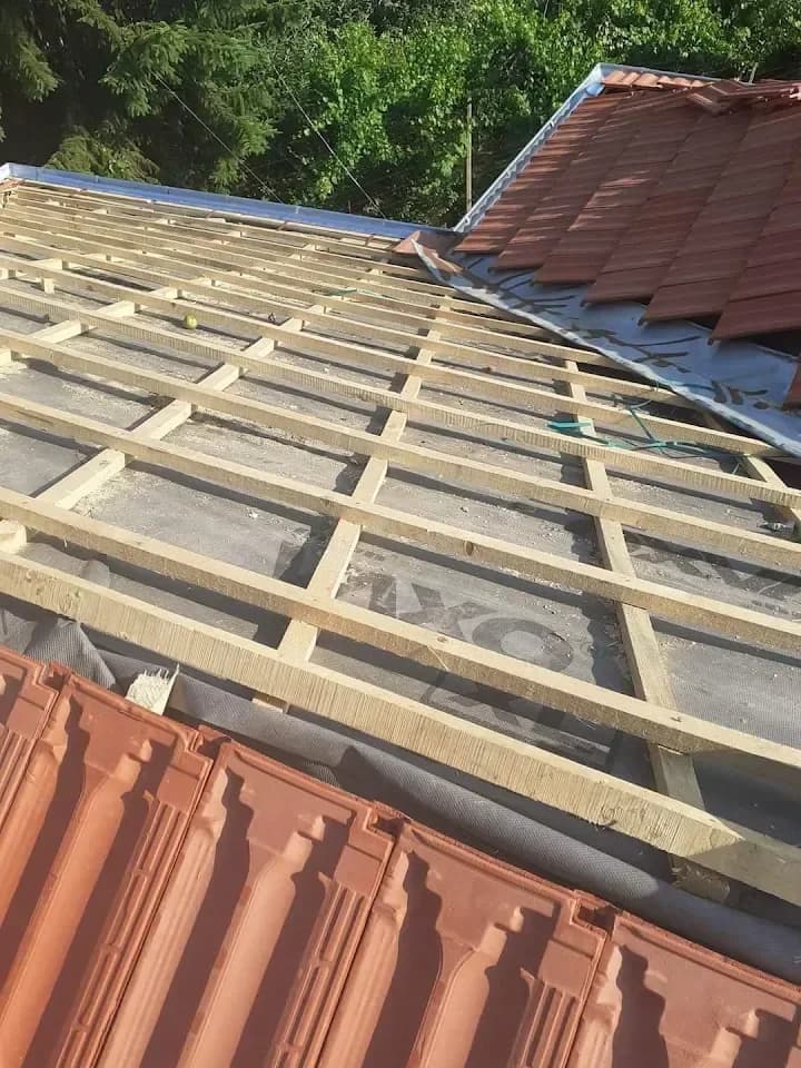 Ремонт и изграждане на покриви и  дървени конструкции,подмяна на улуци. [contact hidden]