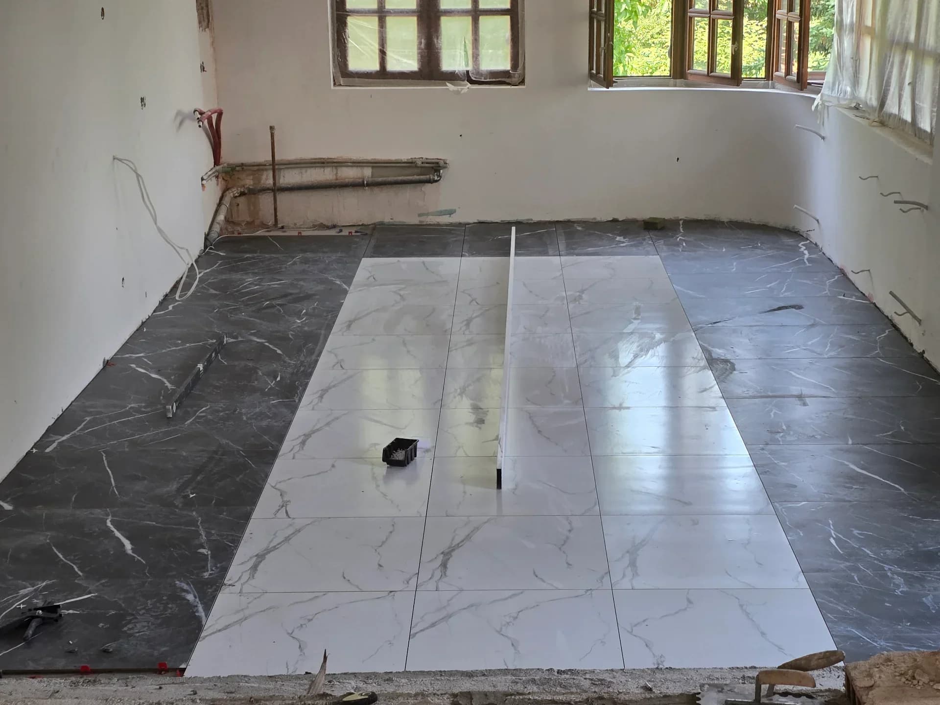 Всякакъв вид ремонт на бани тоалетни подове и други