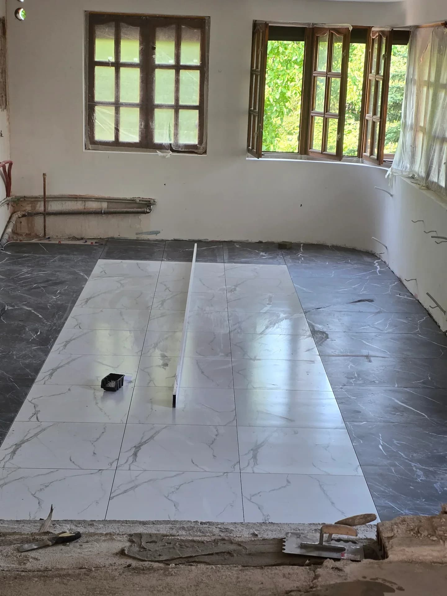 Всякакъв вид ремонт на бани тоалетни подове и други