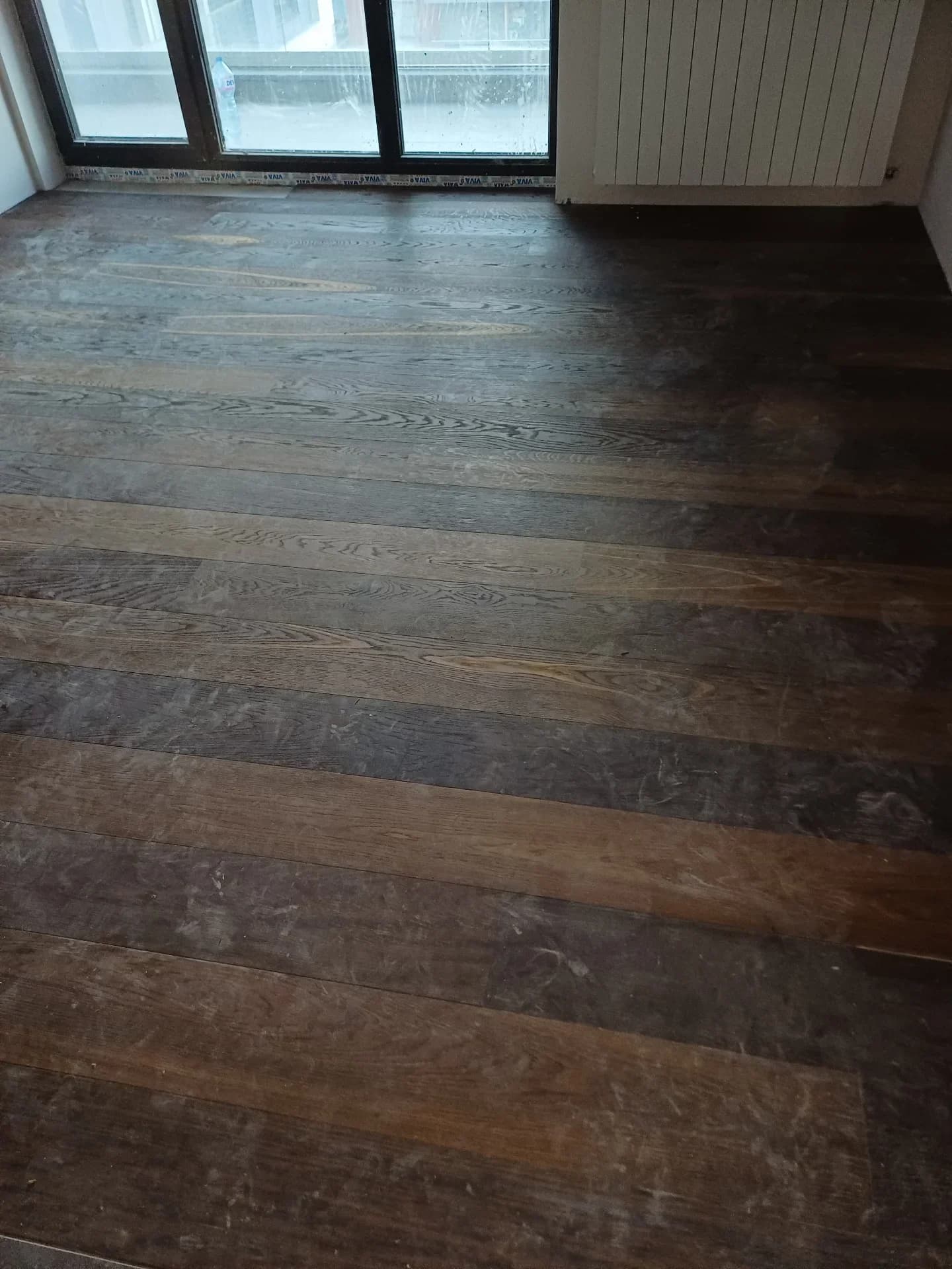 Лепене на готов паркет 