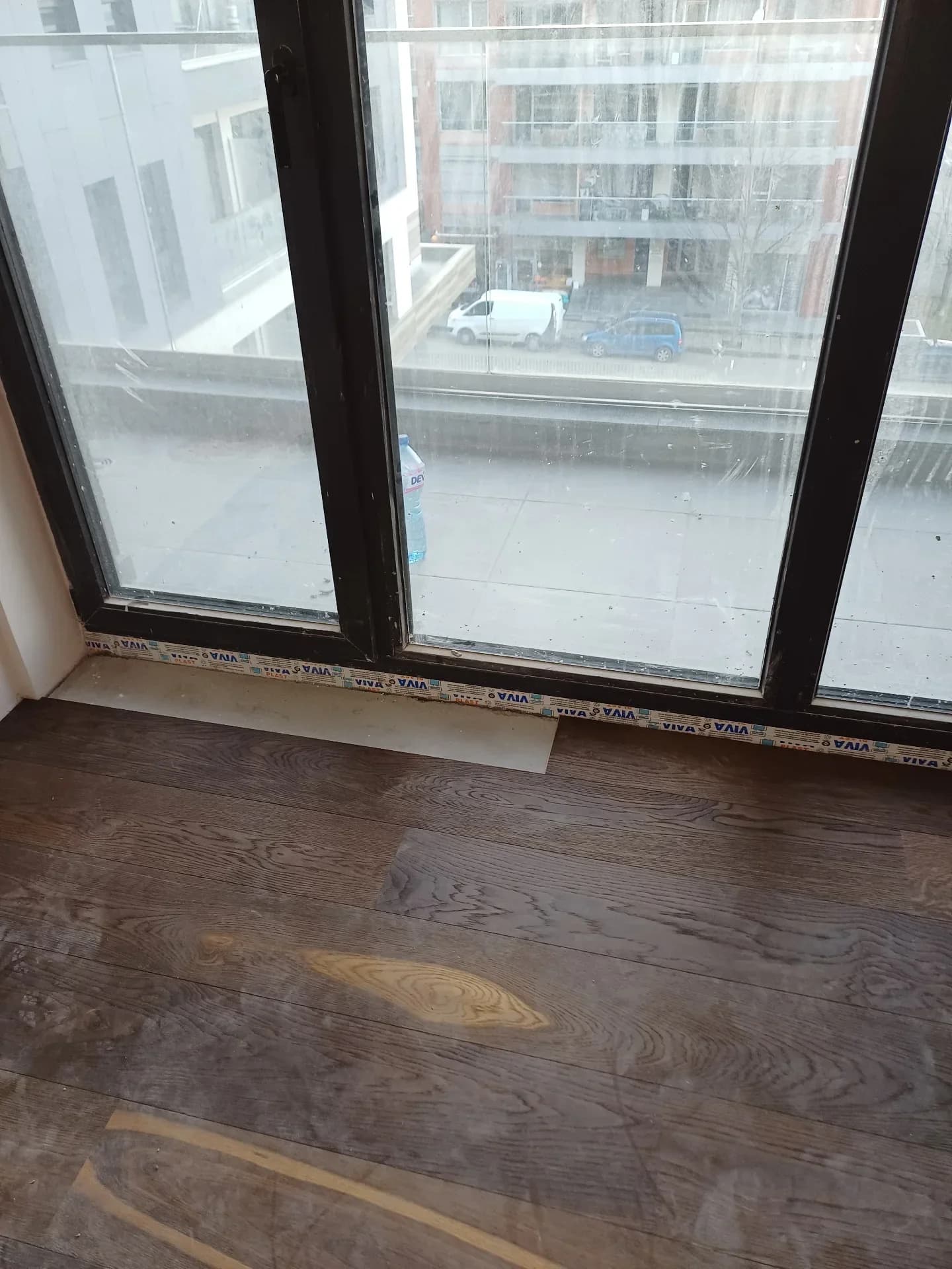 Лепене на готов паркет 