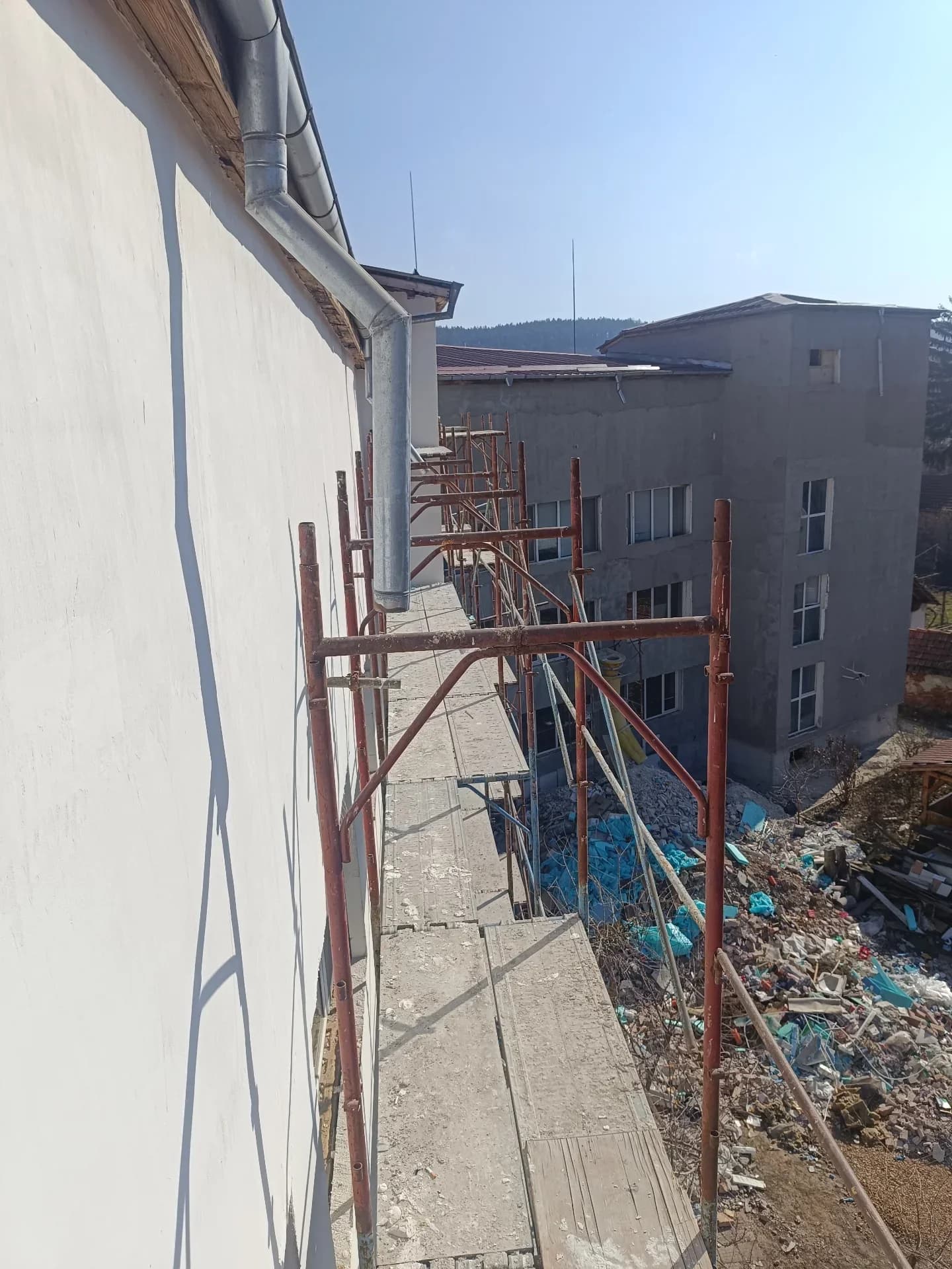 Топлоизолация/Саниране 