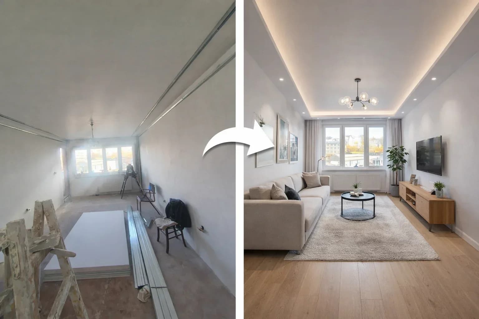 Ремонт на жилищни входове 