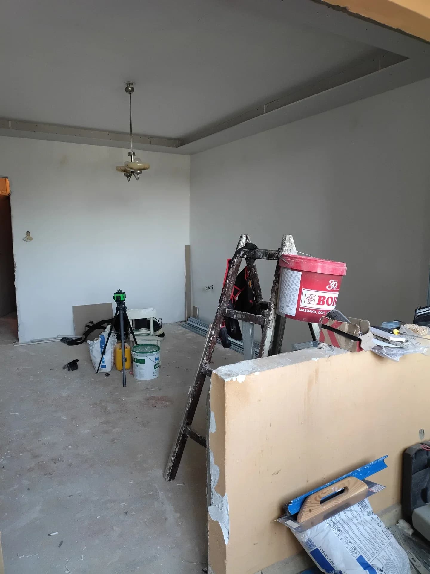 Ремонт на жилищни входове 