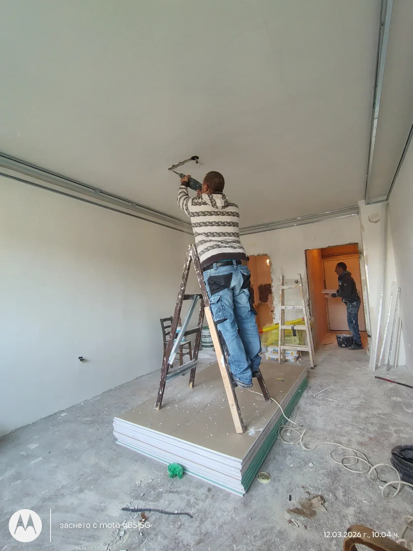 Ремонт на жилищни входове 