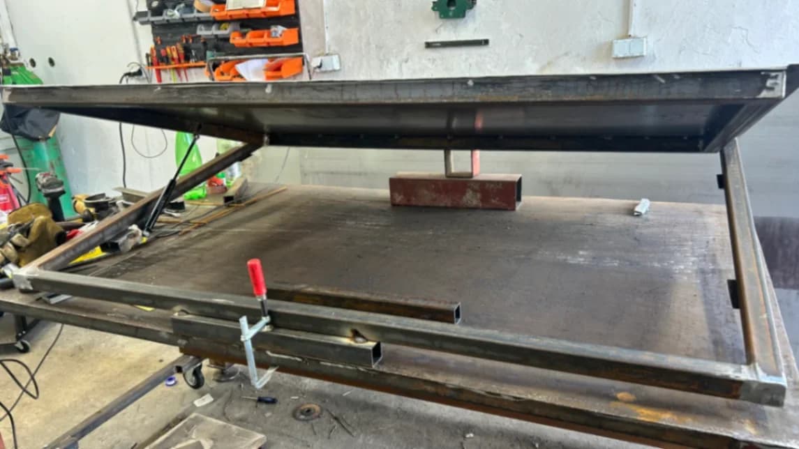 Заваръчни услуги(аргоново заваряване)