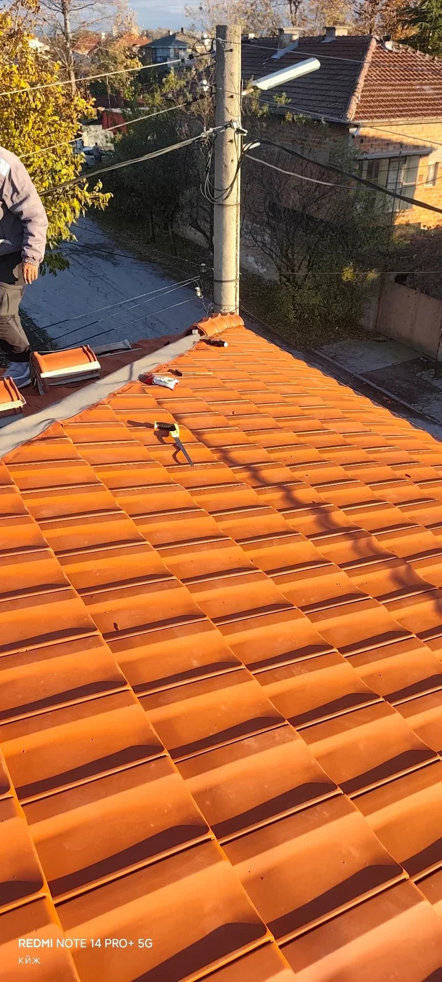 Ремонт на покриви 