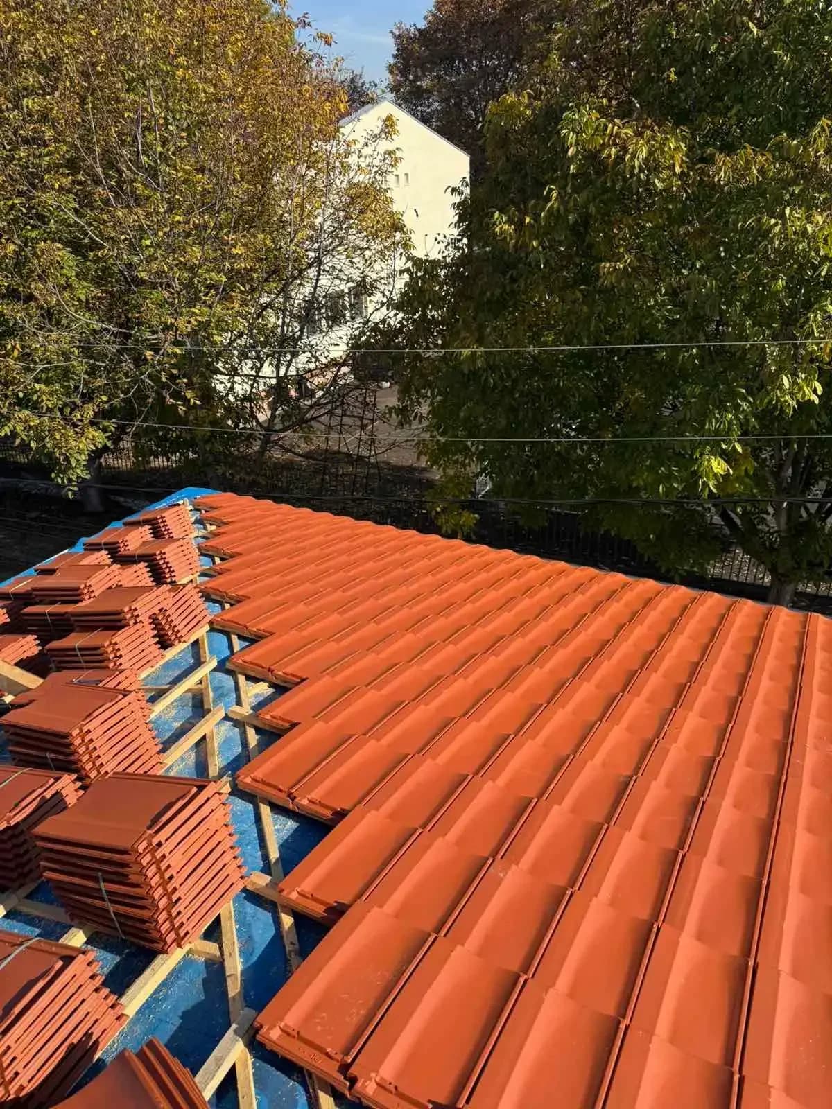 Ремонт на покриви 