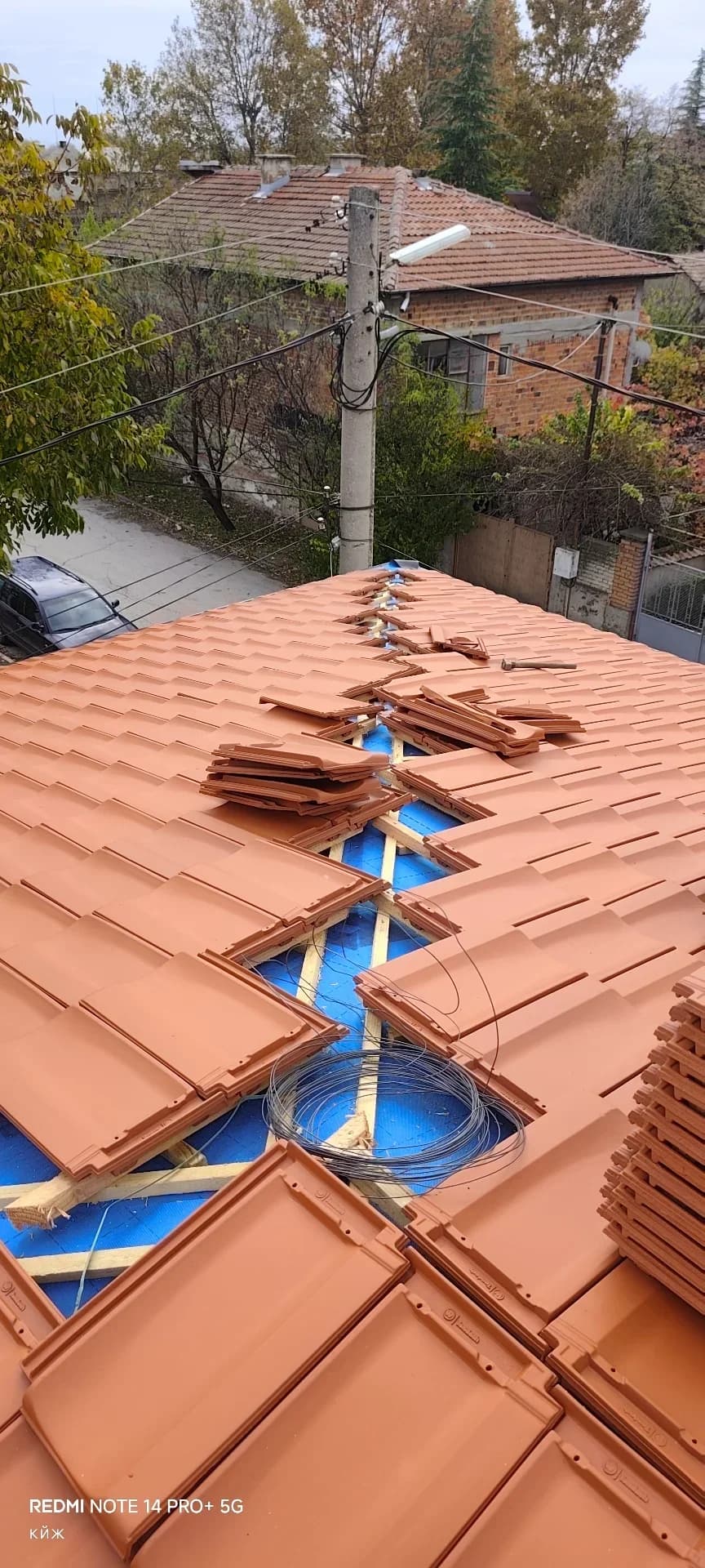 Ремонт на покриви 