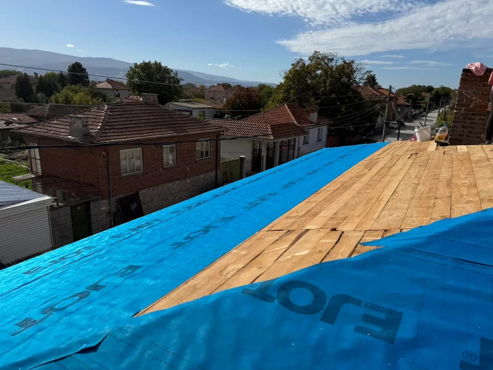 Ремонт на покриви 