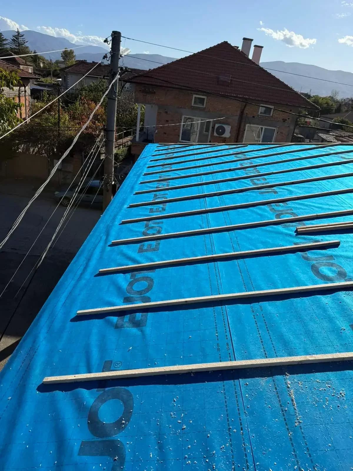 Ремонт на покриви 