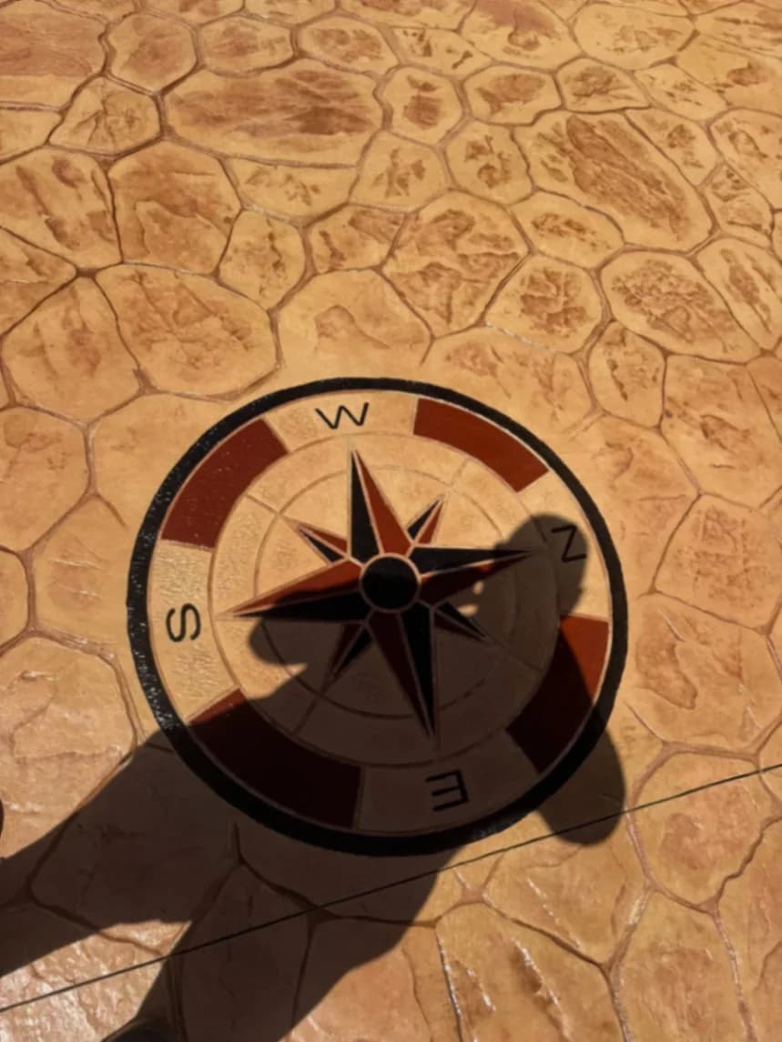 Щампован шлайфан ресан бетон 