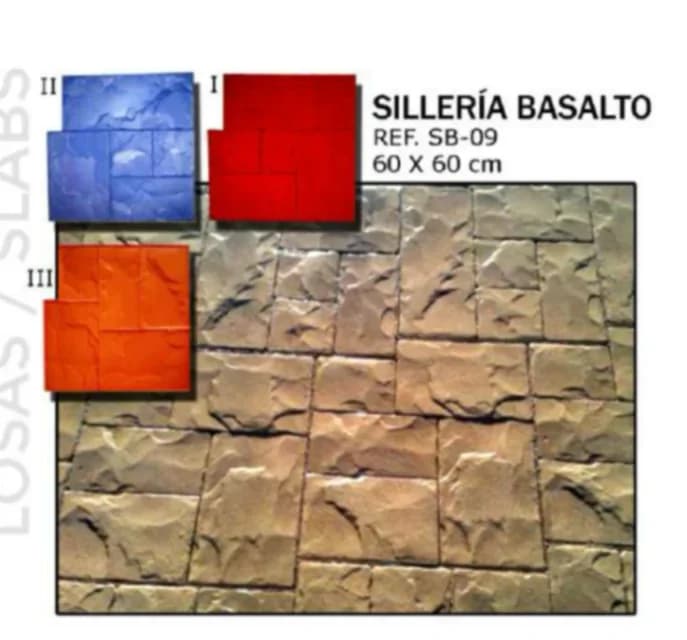 Щампован шлайфан ресан бетон 