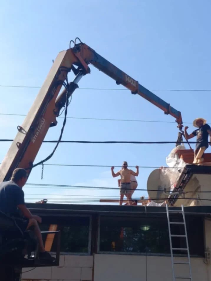 Строителство 