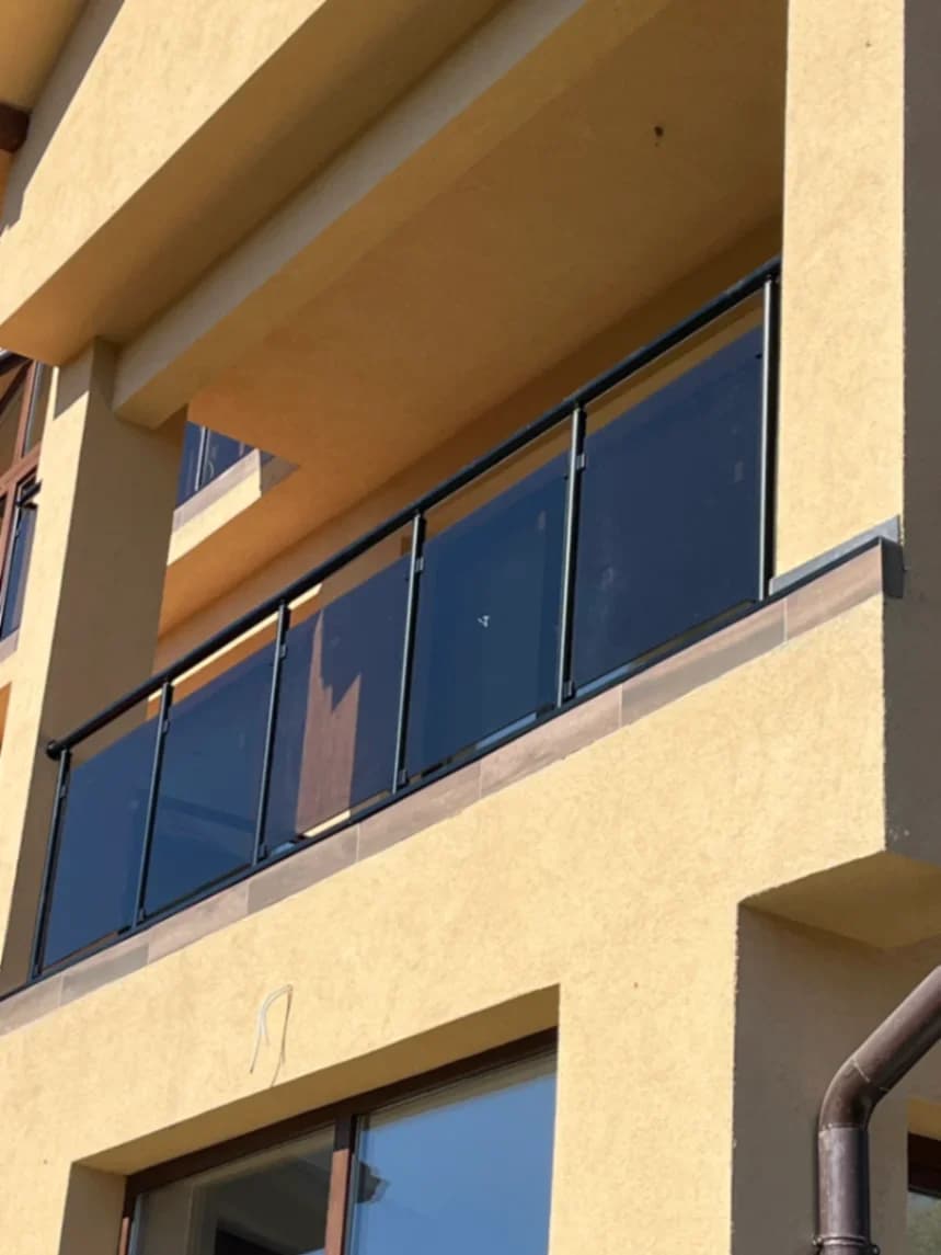 Алуминиеви парапети