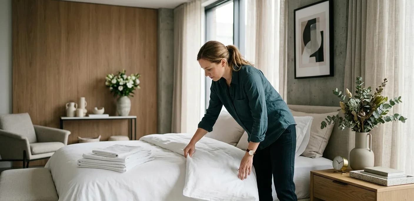 Професионално почистване на имоти в Airbnb и Booking