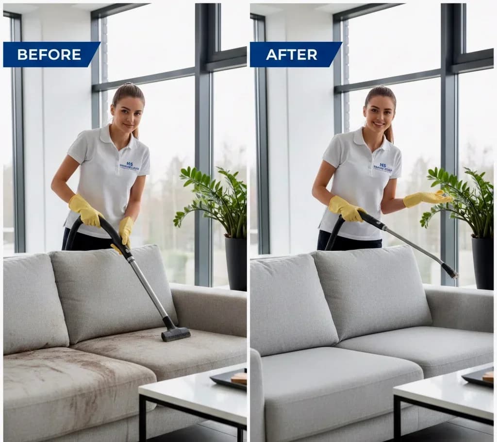 Професионално машинно пране на мека мебел и автосалони