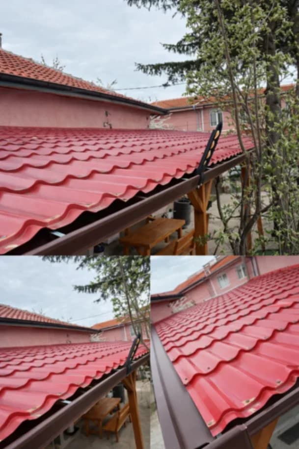 Ремонт на покриви и изграждане на навеси 