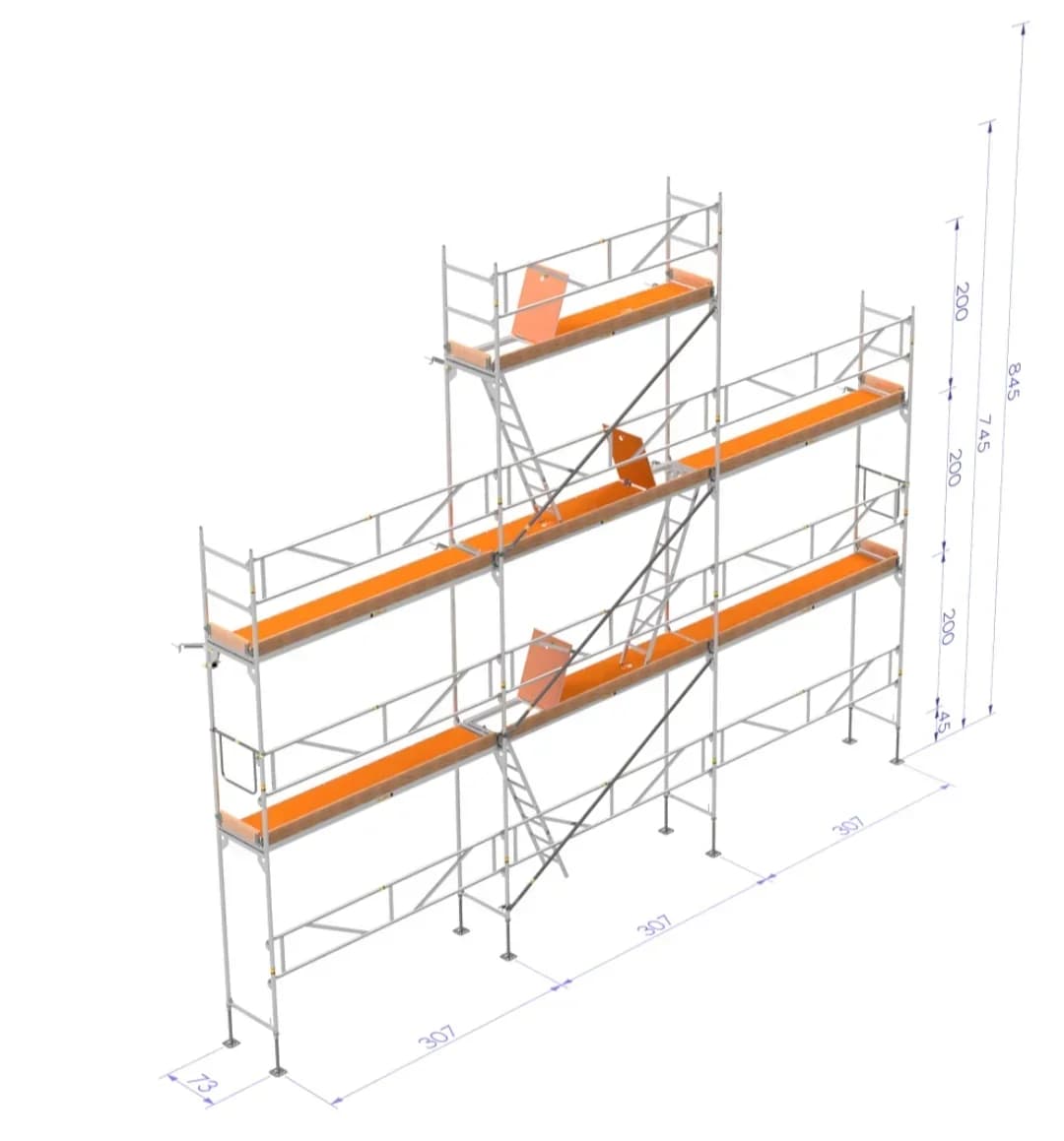 Скеле под наем