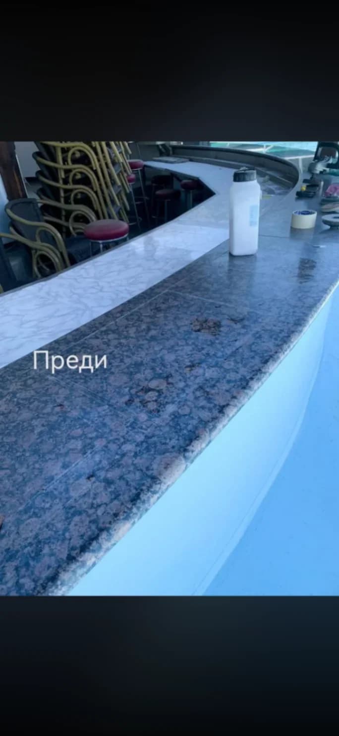 Изработка и монтаж на кухненски плотове от технически и естествен камък