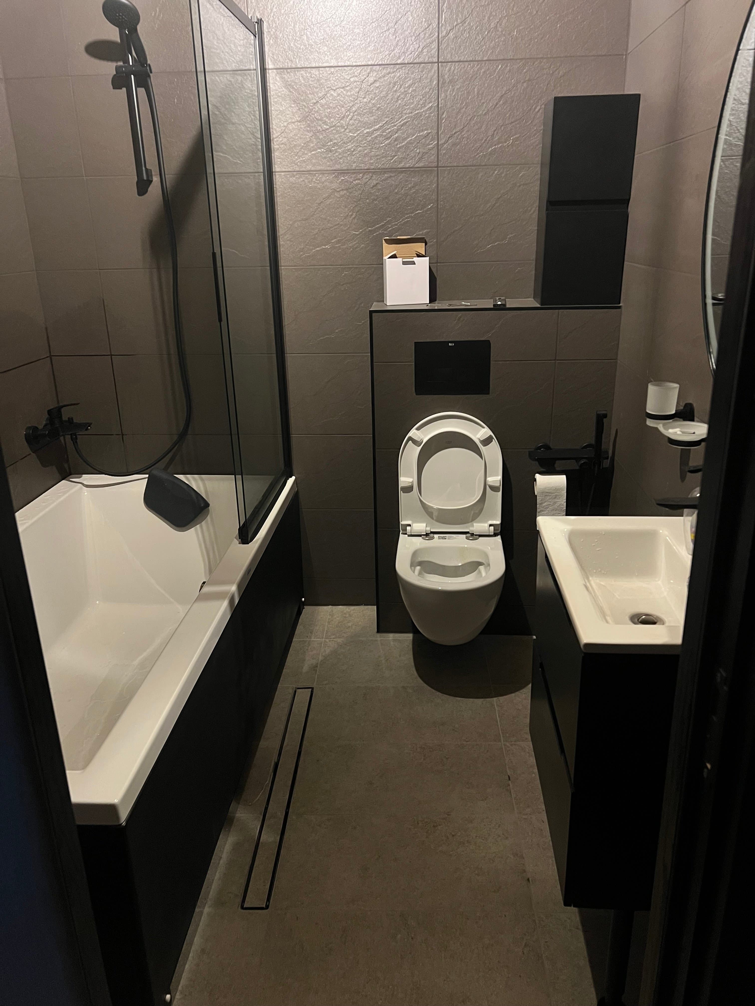 Направа на бани от-до. ВиК услуги саморазливни замаски