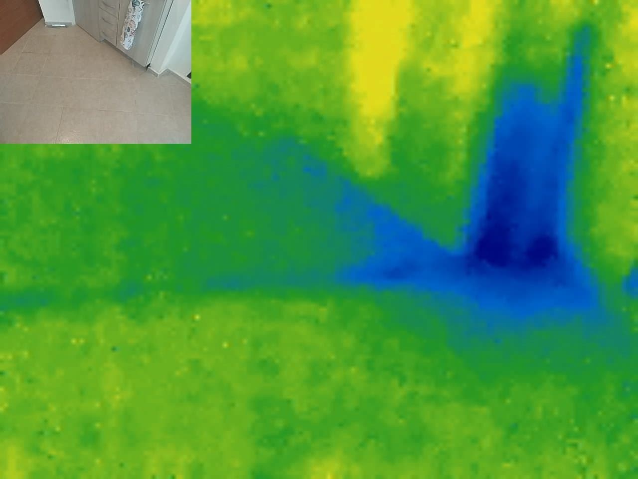 Посещение с термокамера 