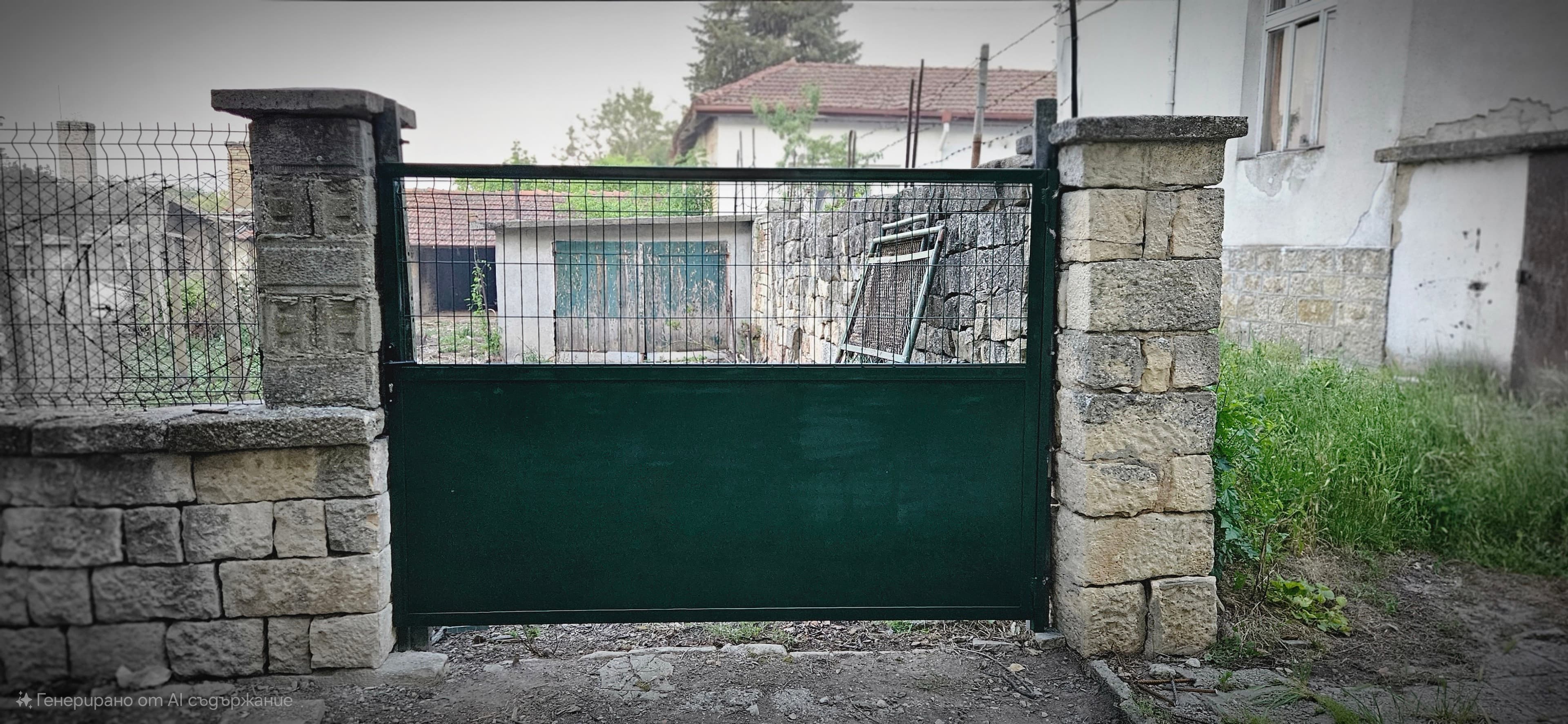 Изработка и монтаж на метални изделия 