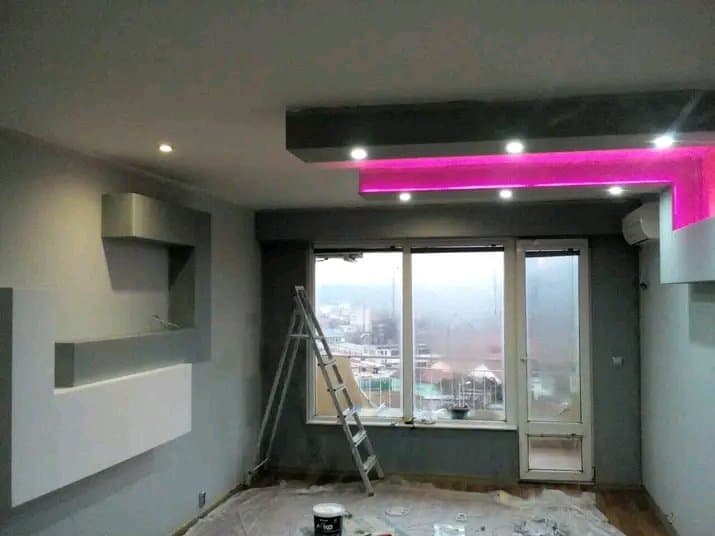 Вътрешни довършителни ремонтни дейности 