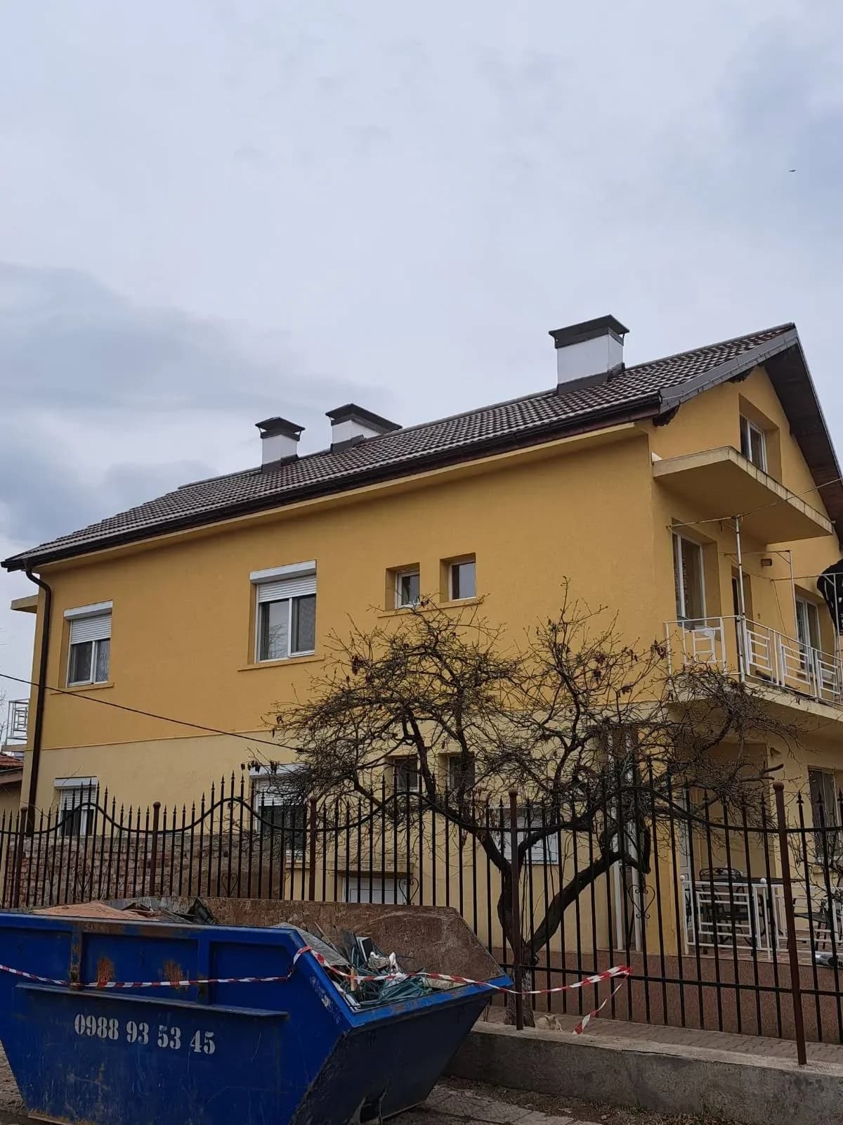 Ремонт на покриви и хидроизолация