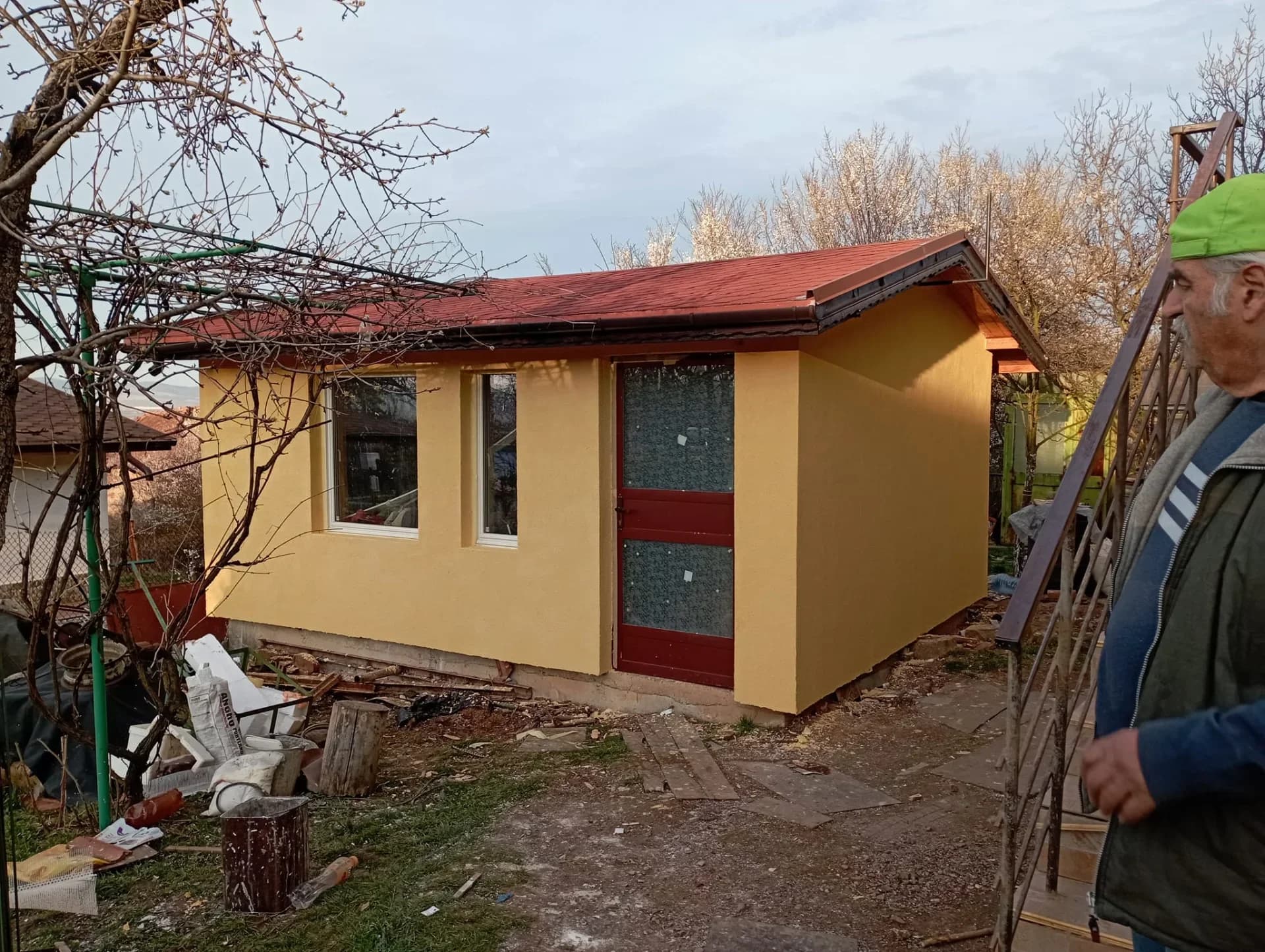 Строителни дейности кърти,чисти,извозва